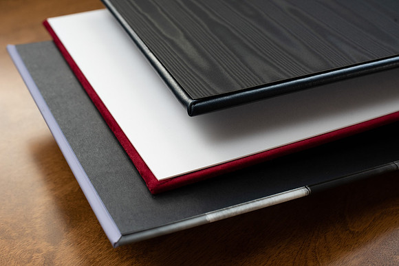 Inside Cover - Silk or Paper