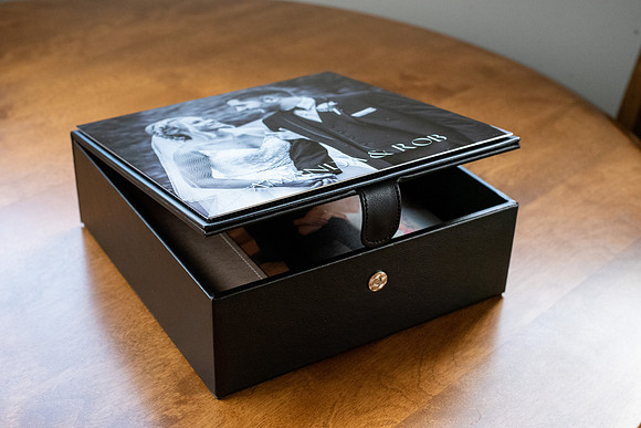 Metal Top Album Case