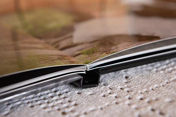 Page Thickness and Binding Detail