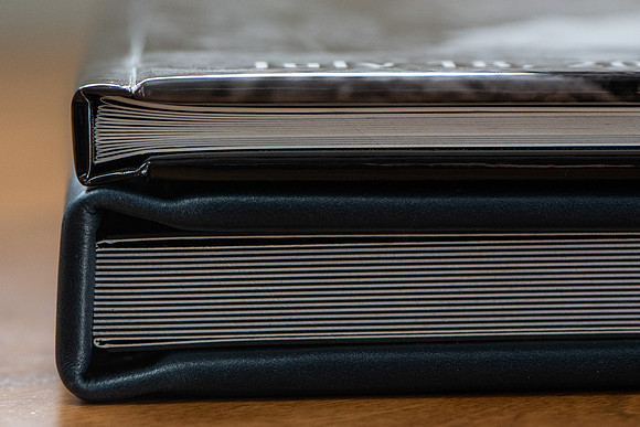 Book and Album thickness comparison