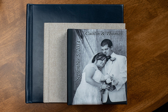 Multiple sizes offered - Shown 5x7, 8x8 & 10x10