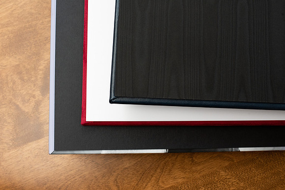 Inside Cover - Silk or Paper
