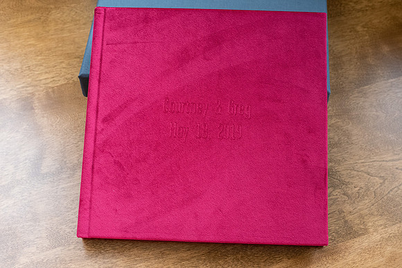 Velour Cover with Branding